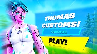 🔴REALEST FORTNITE FASHION SHOW CUSTOMS LIVE [upl. by Consuela884]