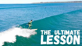 The Ultimate Surfing Lesson  Learn To Surf From A Beginner Intermediate And Advanced [upl. by Kciredes621]