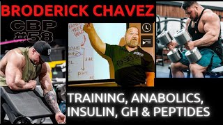 Training Anabolics Insulin amp HGH  Broderick Chavez  Canadian Beef 58 [upl. by Alyce]