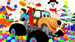 Kids Christmas Songs amp Carols Collection  Jingle Bells Xmas Playlist for Children Learn Colors ABCs [upl. by Naenej]