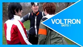 Voltron Legendary Defenders  Skits 1 [upl. by Roberts]