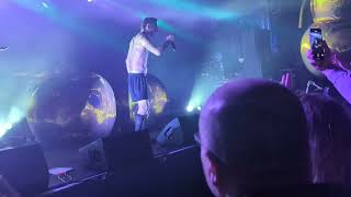 Die Antwoord  I Fink U Freeky Live in London 2024 [upl. by Araiet]