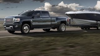 ►2015 GMC Sierra HD Pickup Truck  62 L EcoTec3 V8  Review Inside amp Outside [upl. by Alemat]