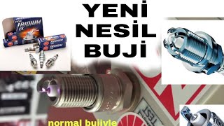 iridium bujiyle normal buji arasındaki ateşleme testi iridyum buji ısıtıcı buji kontrolü BECERI TV [upl. by Nellir]