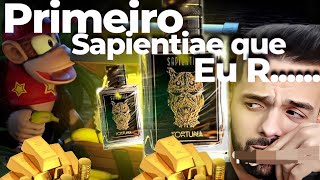 Perfume Fortuna Sapientiae Niche Não me agradou [upl. by Htedirem]