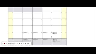 Apex Calendar Guide Video [upl. by Arretahs]