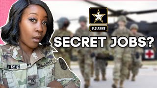 CHOOSE THESE TOP ARMY MEDICAL JOBS AT MEPS  BEST 4 medical MOS jobs other than 68W Medic [upl. by Aritak]