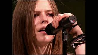 Avril Lavigne  Basket Case Live from Try To Shut Me Up Tour 2003 [upl. by Arney]