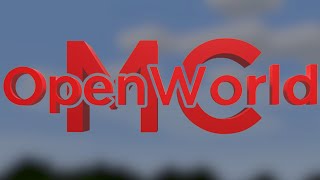 Minecraft Server  YOU CAN DO ANYTHING  OpenWorldMC [upl. by Florio]