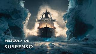 La tripulación del barco cae en una trampa de hielo  Película de Suspense en Español [upl. by Eluk]