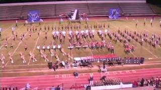 Albertville High School quotAggiequot Band 2009 [upl. by Sitto893]