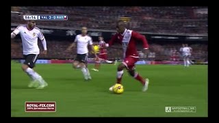 Kakuta Rayo Vallecano 20142015 [upl. by Ledarf]