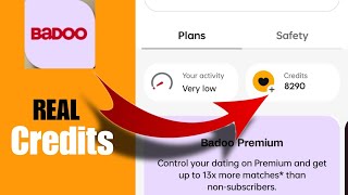 Get Free Credits in Badoo app Latest secret Trick  How to Get Badoo premium Free [upl. by Lolande740]