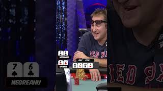 He thinks Daniel Negreanu is ABSOLUTELY full of it shorts poker [upl. by Hsizan]