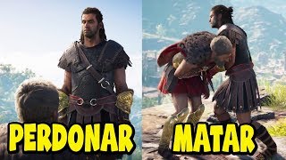 Assassins Creed Odyssey  Matar o Perdonar a Nikolaos  Todas las decisiones  El Lobo de Esparta [upl. by Thomasine567]