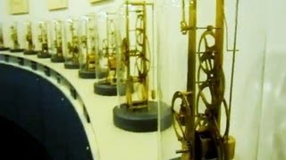 0004 18 Different Escapements at the National Watch amp Clock Museum [upl. by Hekker]