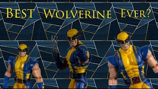 Marvel legends Series Astonishing Wolverine 85 years Review [upl. by Dahaf]