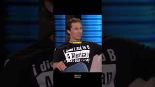 How Matthew McConaugheys Nephew proved he Is Mexican [upl. by Leonteen440]