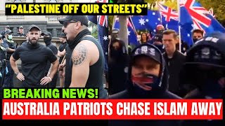 Australian Patriots Rise Against Extremism And Islamic Dominance In Their Country [upl. by Neiluj]