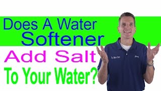 Does a Water Softener add salt to your water Midland Ontario [upl. by Yelyac]