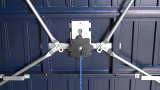 Garador Guardian LPS1175 rated Up and Over Garage Door [upl. by Bonnes]