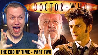 Doctor Who quotThe End of Time  Part 2quot Reaction [upl. by Hilde]