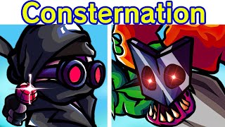 Friday Night Funkin VS Tricky Phase 3  Hank  Clown Consternation FNF Mod Madness Combat 7 [upl. by Noitsuj276]