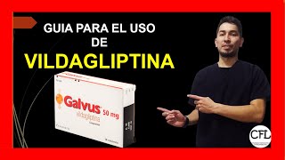 VILDAGLIPTINA Tableta 💊 Para que sirve GALVUS y como USARLA INFORMACION COMPLETA☑️ [upl. by Sion]