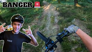 JEXPLOSE Mon Epaule Contre Un Arbre 😱🤯 ENDURO🌲 [upl. by Hales]