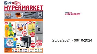 Pick n Pay specials ZA  25092024  06102024 [upl. by Licna]