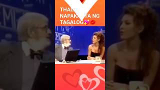 THALIA quotMARIMARquot NAPAKANTA NG TAGALOG SONG CUTE  ANGGALING [upl. by Yadrahs977]