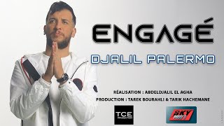 Djalil Palermo  Engagé Official Music Video [upl. by Neetsirk]