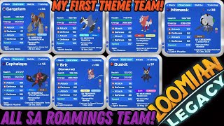 THE RETURN TO MY FIRST THEME TEAM SA ROAMINGS Loomian Legacy PVP [upl. by Horbal]