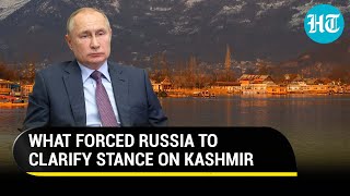 Kashmir documentary Russia in damagecontrol mode after JampK equated with Palestine  Embassy reacts [upl. by Perlman88]