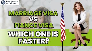 Marriage Visa vs Fiance Visa Which one is faster [upl. by Ahsyak]