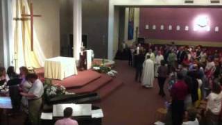 Litany of Saints  Easter Vigil 2011 [upl. by Disario290]