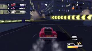 Cars Race O Rama PS3 Gameplay Motoropolis Street Race [upl. by Ambler281]