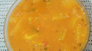 Chow Chow Sambar Recipe in Tamil  சௌ சௌ சாம்பார் [upl. by Nadeau]