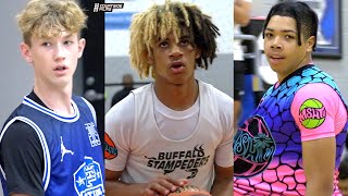 BEST HIGH SCHOOL FRESHMAN CLASS OF ALLTIME The Future of NBA amp College Basketball is Here [upl. by Brady]