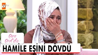 Kocama hamile olduğumu söyledim ayağımı kırdı  Esra Erolda 1 Ocak 2024 [upl. by Eniretac715]