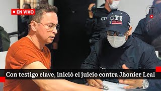 Con testigo clave inició el juicio contra Jhonier Leal  El Espectador [upl. by Feilak]