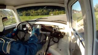 4 slalom Citta di Bolca  Ludescher Lorand  Trabant 750 GSXR [upl. by Atat]