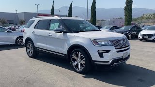 2018 Ford Explorer Platinum Fontana Riverside San Bernardino Ontario Colton Highland CA [upl. by Paine]