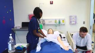 Nursing Simulation Scenario Physical Assessment [upl. by Valle]