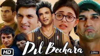 Dil Bechara Full HD Movie  Sushant Singh Rajput  Sanjana Sanghi  Sahil Vaid  new movie [upl. by Etaner]