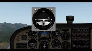 The Turn Coordinator  Learning to Fly for Beginners in X Plane 11 Part 11 [upl. by Vachell]