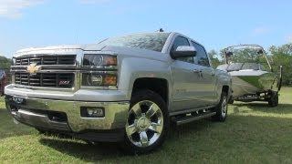 2014 Chevy Silverado First Drive On amp OffRoad Review [upl. by Aisanat]