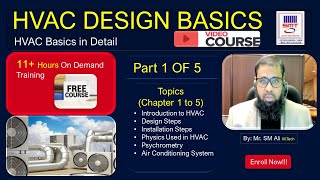 Discover the Essence of HVAC Design 2023 Updated11 Hours of Expert Instruction [upl. by Vanhomrigh]