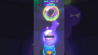 Bibi 100 IQ brawlstars supercell bibi brawl thewinners memes lol iq [upl. by Camm360]