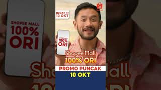 Promo Puncak 10 Oktober Shopee 1010 Brands Festival  100 Brand Diskon 50 [upl. by Pantheas262]